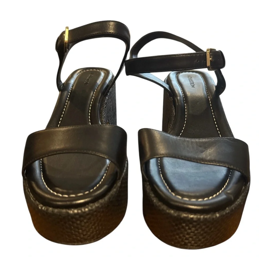 Nordstrom Claudia Black Platform Sandal
